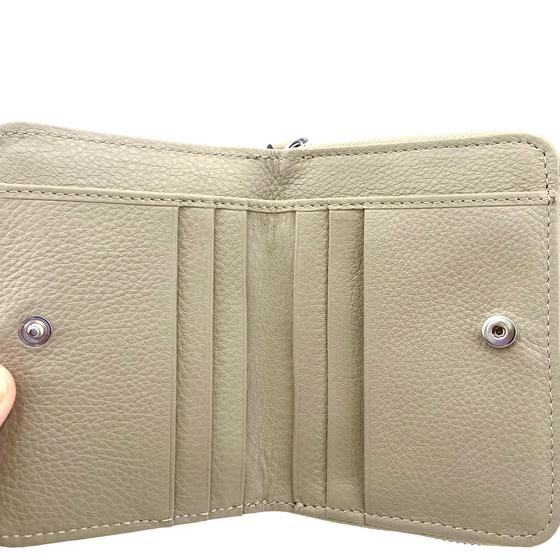 abro Wallet, Geldbörse, taupe