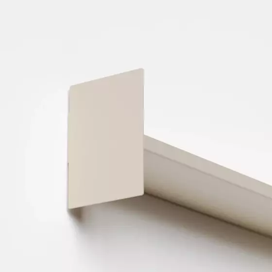 PLI SLIM Wandregal Cream White 45 - 60cm