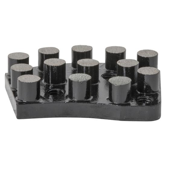 Diamant Schleifschuh <br> passend für Contec <br> K 40/50 weiche Bindung <br>für extrem harte Bödenbeläge