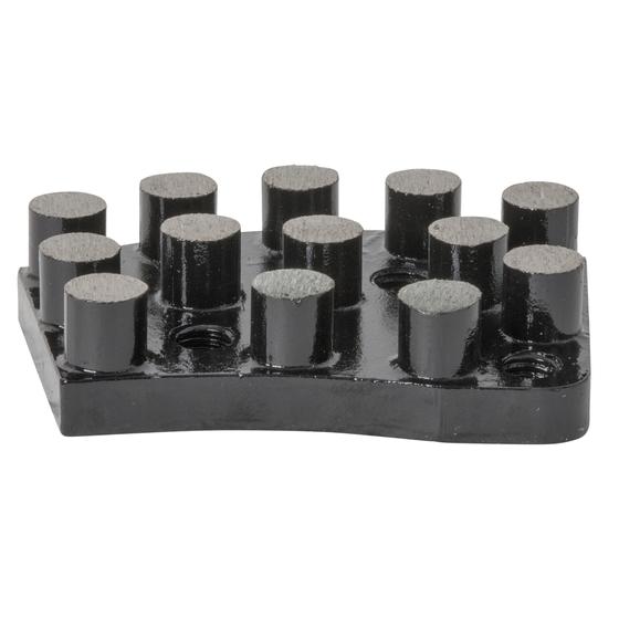 Diamant Schleifschuh <br> passend für Contec <br> K 40/50 weiche Bindung