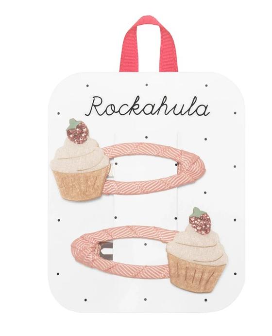 Rockahula Kids Haarspangen Strawberry Shortcake