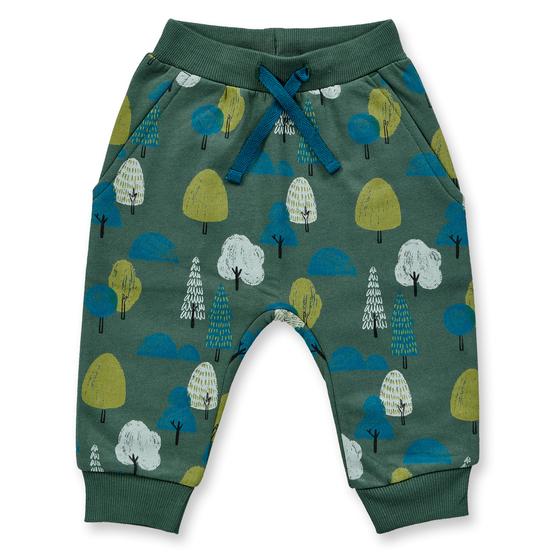 Sweathose "PRABU", Biobaumwolle, GOTS-zertifiziert, dark green