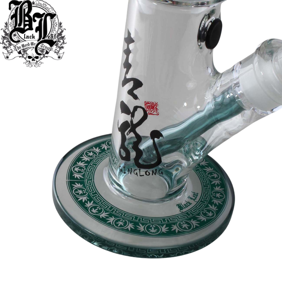 Perkolatorbong, Black Leaf®, Zylinder, Qinglong
