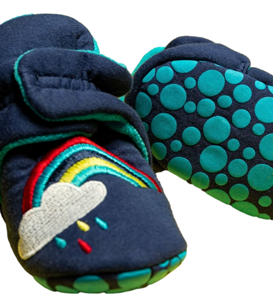 Booties "Regenbogen"