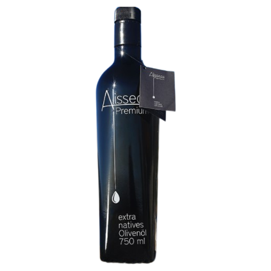 Alisseos Premium Olivenöl - extra nativ, Griechenland, 0,75 L