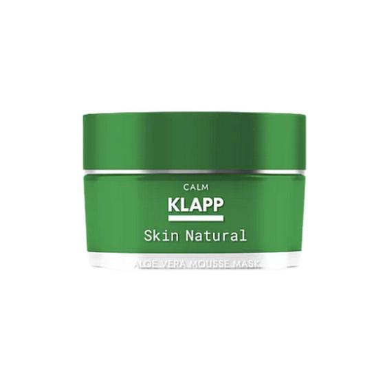 KLAPP Skin Natural Aloe Vera Mousse Mask 50ml