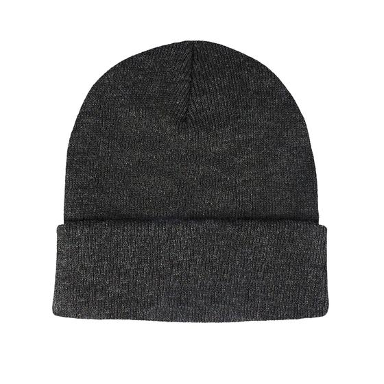 goldmarie Beanie Mütze MOINGIORNO Pink - anthrazit-meliert
