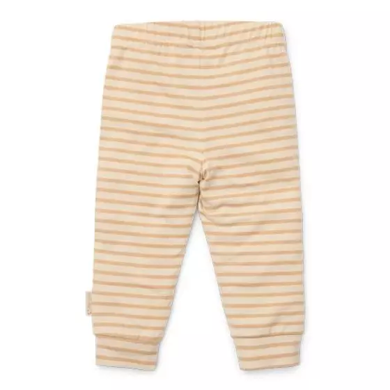 Little Dutch Pyjama Gestreift Sand