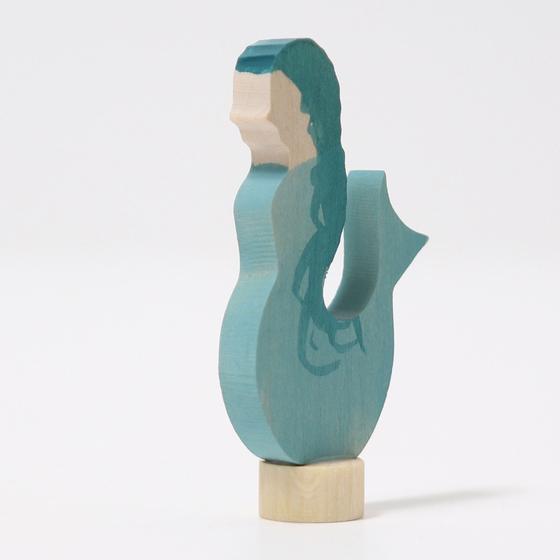Grimm's Steckfigur Meerjungfrau Aquamarin