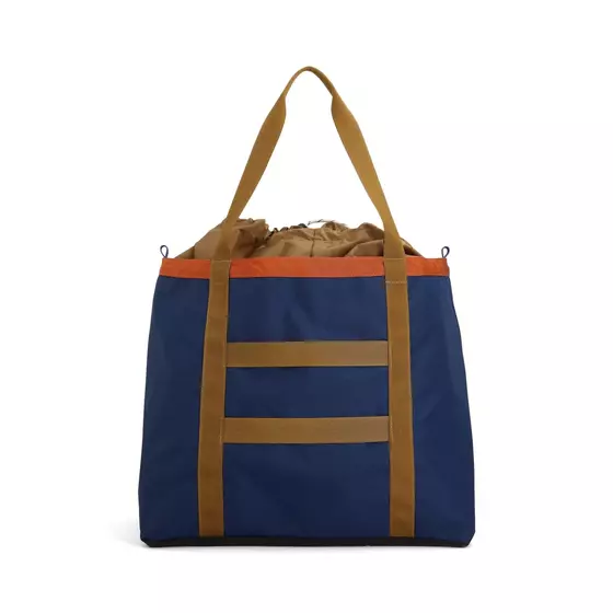 Mountain Utility Tote Bag Grid Very Peri von Topo Designs