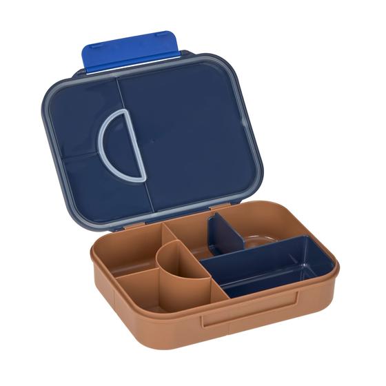 Lässig Brotdose - Bento Lunchbox Little Gang Smile Blau