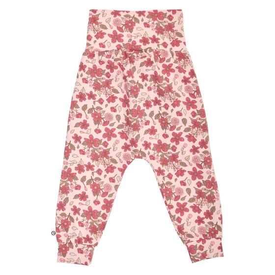 Müsli by Green Cotton Velora Blush Pants Floral Baroque Rose