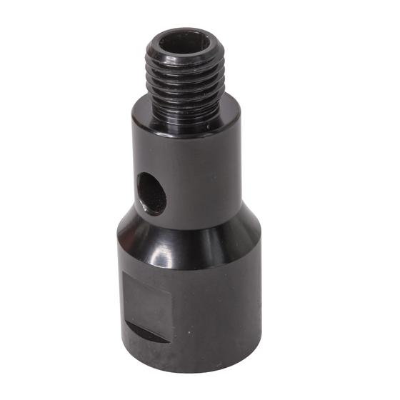 Adapter inkl. Zentrierbohrer & Austreiber für M 16 Bohrkronen <br> 5/8"-16UN, SDS-Plus- , 6-kant- oder M18-Anschluss