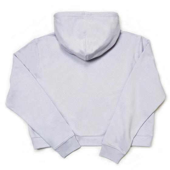 goldmarie Hoodie Short LOVE IS MY SUPERPOWER Lila Label - eisblau