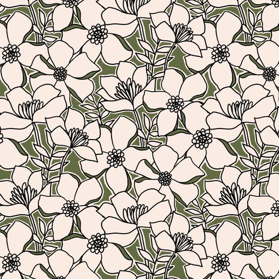 Marsh Havens Stoffkollektion von Amy MacCready für Cloud9 Fabrics mit natürlichen Mustern in sanften Küstentönen