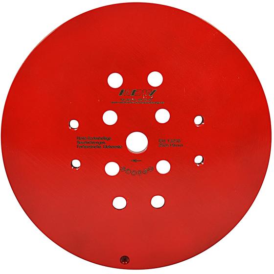 Diamant-Voll-Schleifscheibe <br> Ø 250 mm weiche Bindung<br> harte Untergründe, Beton
