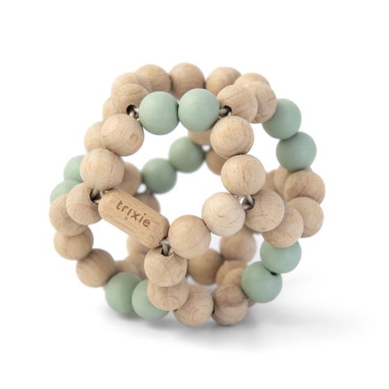 Trixie Holzperlen Ball Mint