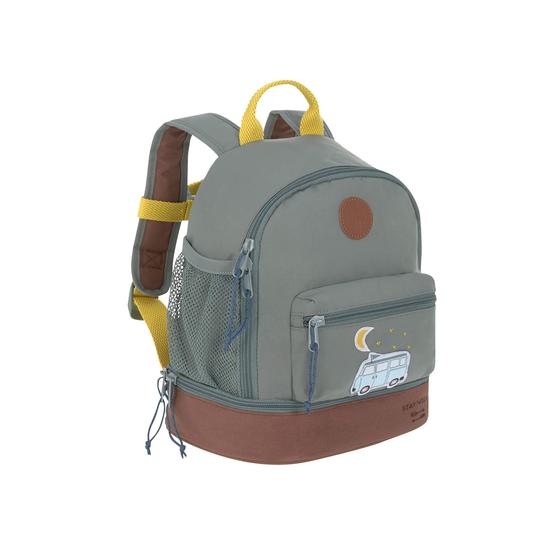 Lässig Kindergartenrucksack - Mini Backpack, Adventure Bus