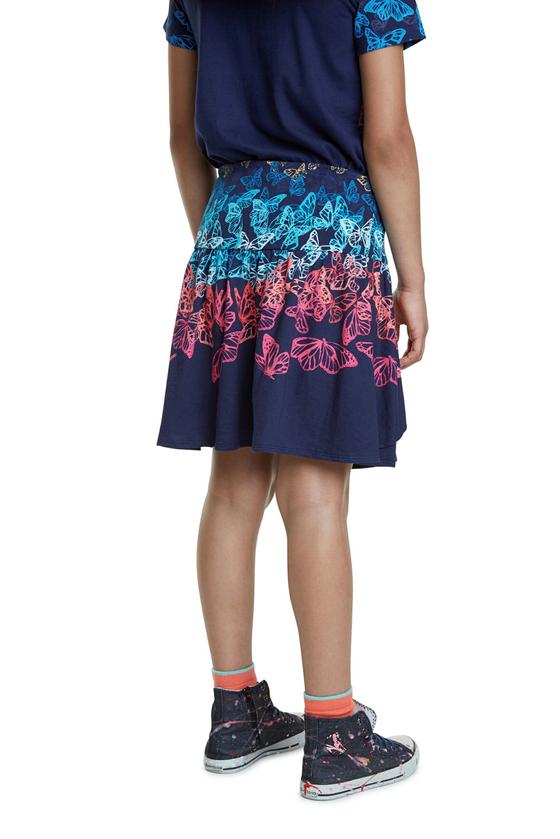 Jerseyrock "Honolulu" mit glänzenden Pailletten