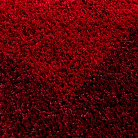 LIFE Shaggy 160 x 230 cm rot weiß/kirmizi beyaz