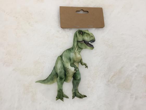Bügelbild T-Rex 15 x 13cm