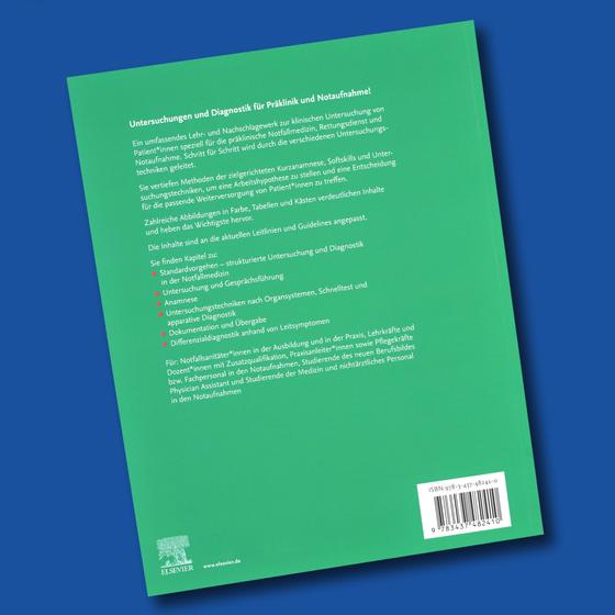 Untersuchung und Diagnostik für Rettungsdienst und Notfallmedizin