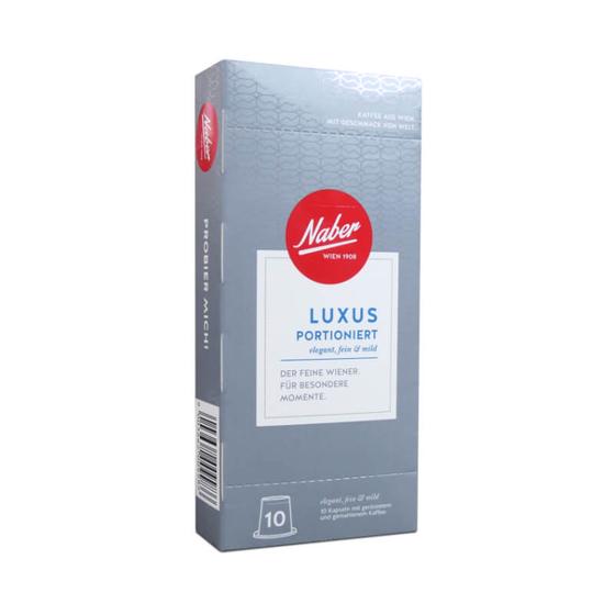 Naber Kaffee-Kapseln LUXUS