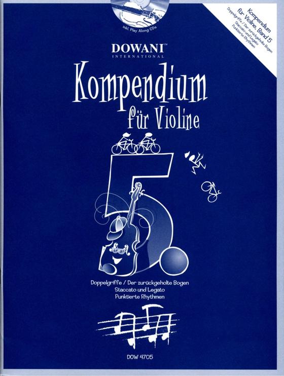 Kompendium für Violine Band 1