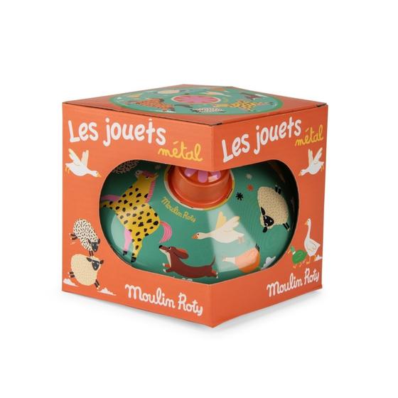 Moulin Roty Kleiner Brummkreisel Tiere
