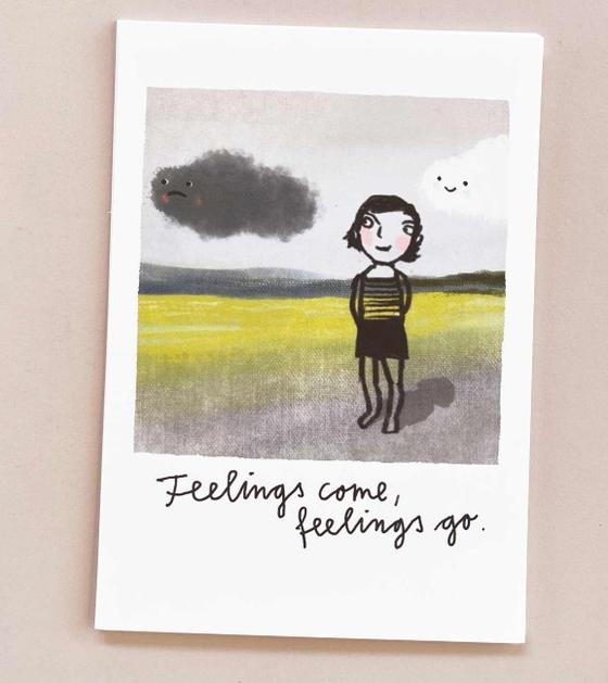 Silke Schmidt Mini Druck Feelings