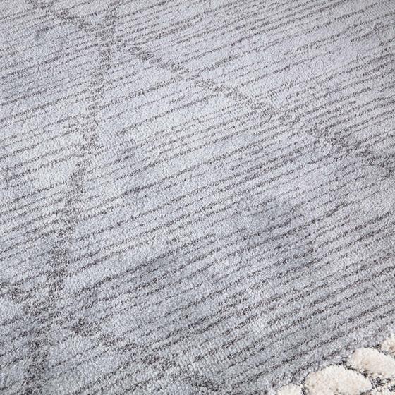 TT Valencia Teppich 160x230 cm grau beige