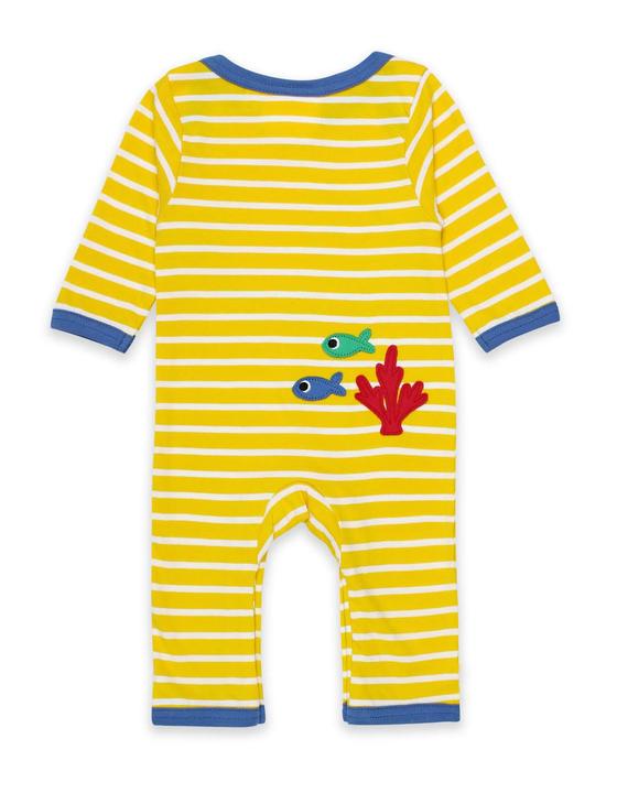 Einteiler "Whale", Biobaumwolle, GOTS-zertifiziert