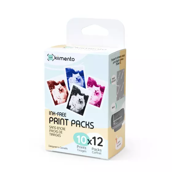 Kiimento Druckpaket 120 Abzüge für Kameramodell P2