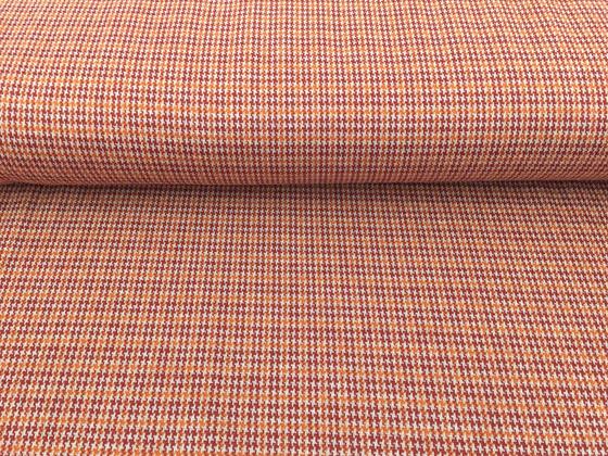 Jaquard Mini Pepita orange