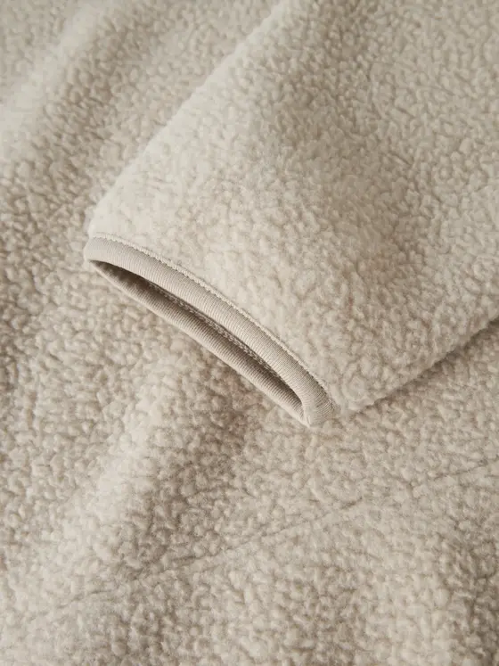 Name It Teddy Sweat Hoodie Island Fossil