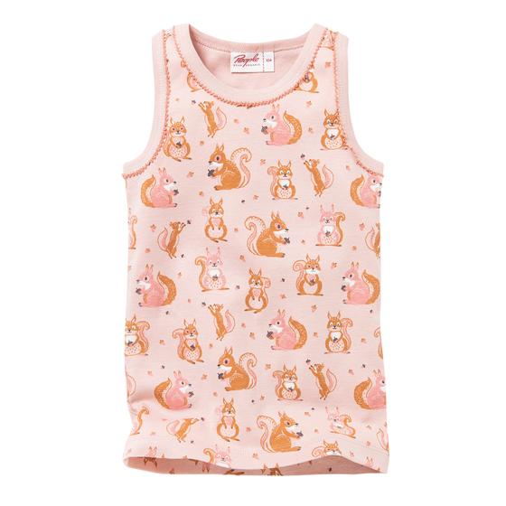 People wear Organic Unterhemd Eichhörnchen Rosa