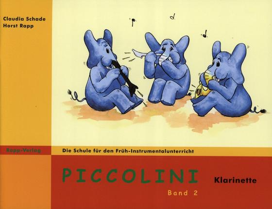 Piccolini für Klarinette 2