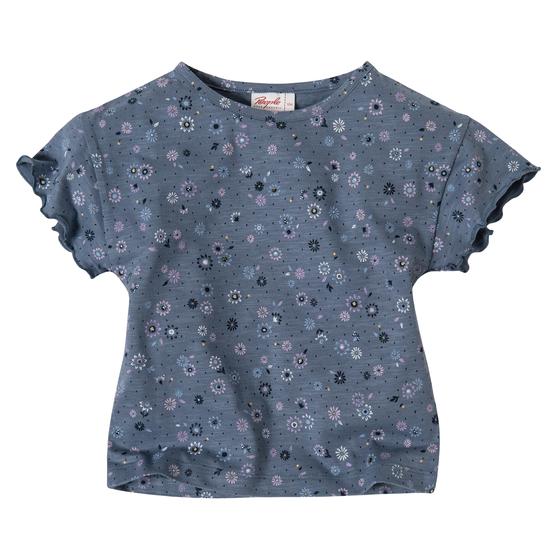 People wear Organic T-Shirt Frühlingsblumen Ozean