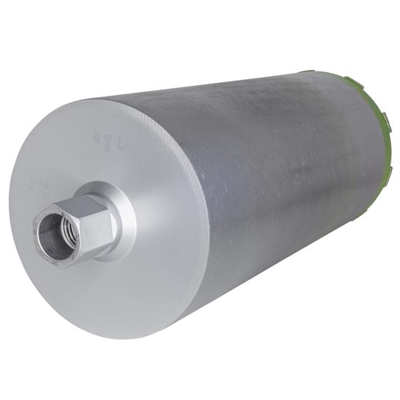 Diamant Trocken-Bohrkrone <br> Ø 47 mm - 272 mm <br> Nutzlänge 200 - 400 mm <br> Typ: Dimpel Original