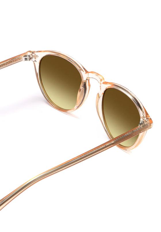 eco SHADES Sonnenbrille PERINI - transparent-braun