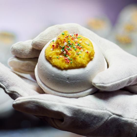 Butter-Fizz ‘Zitrone Vanille‘