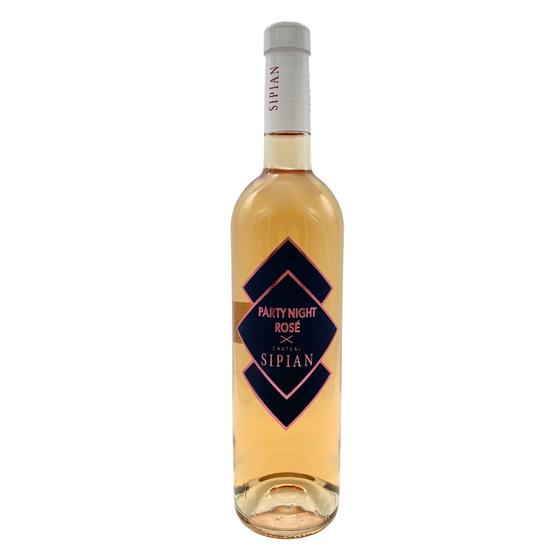 Flasche Rosé Merlot Malbec Bordeaux