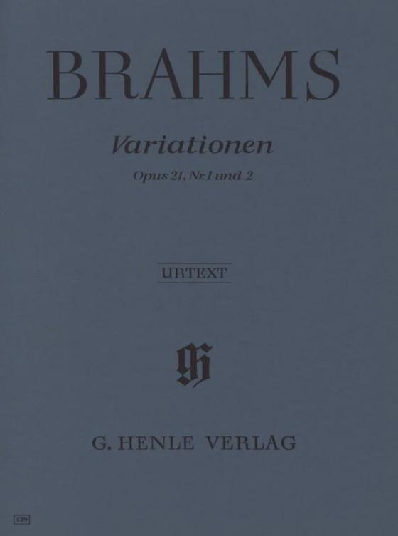 Variationen op. 21/1&2