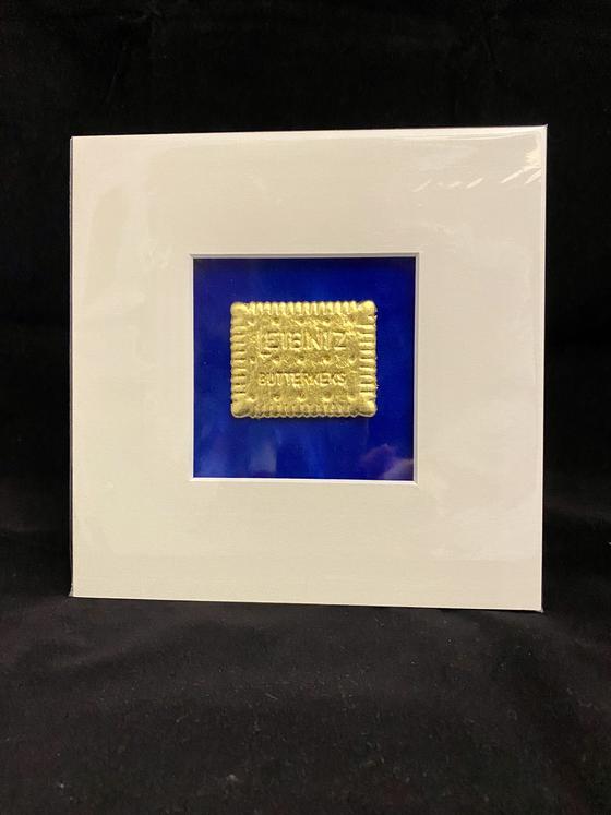 Vergoldeter Glückskeks aus Hannover