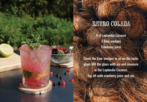 Laplandia Coconut 37,5% vol. (700ml)