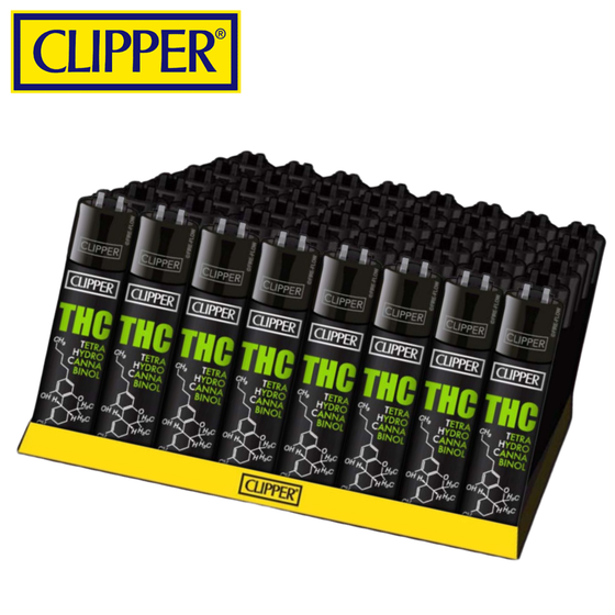 Feuerzeug, CLIPPER®, FFX THC Molecules