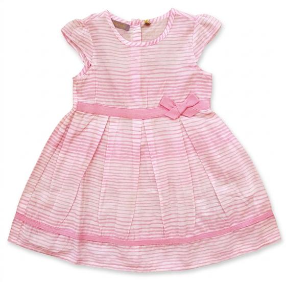 Luftiges Sommerkleid, reine Baumwolle 