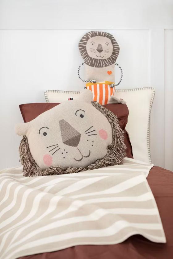 David Fussenegger Babydecke Dreamset Löwe Leone