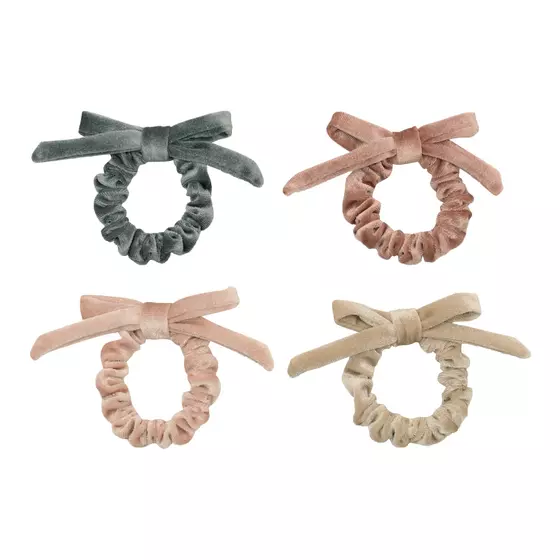 Mimi & Lula Sparkle Velvet Schleifen Haargummis