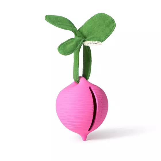 Oli&Carol Pacifier Case Ramona the Radish 
